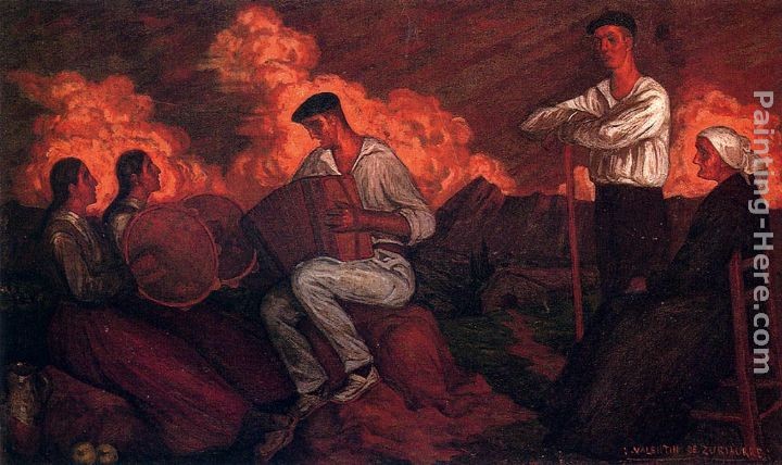 Valentin de Zubiaurre Concerto Campartre